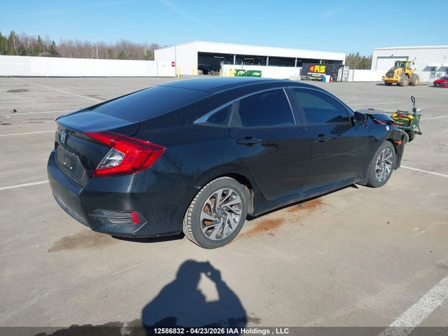 2016 Honda Civic Ex მანქანა იყიდება აუქციონზე, vin: 2HGFC2F74GH024391, აუქციონის ნომერი: 12586832