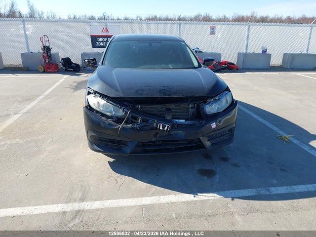 2016 Honda Civic Ex მანქანა იყიდება აუქციონზე, vin: 2HGFC2F74GH024391, აუქციონის ნომერი: 12586832