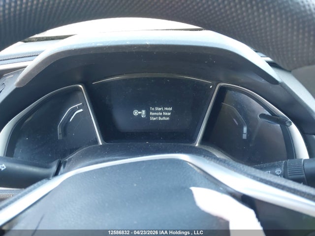 2016 Honda Civic Ex მანქანა იყიდება აუქციონზე, vin: 2HGFC2F74GH024391, აუქციონის ნომერი: 12586832