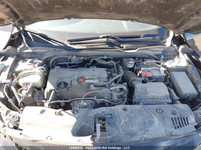 2016 Honda Civic Ex მანქანა იყიდება აუქციონზე, vin: 2HGFC2F74GH024391, აუქციონის ნომერი: 12586832