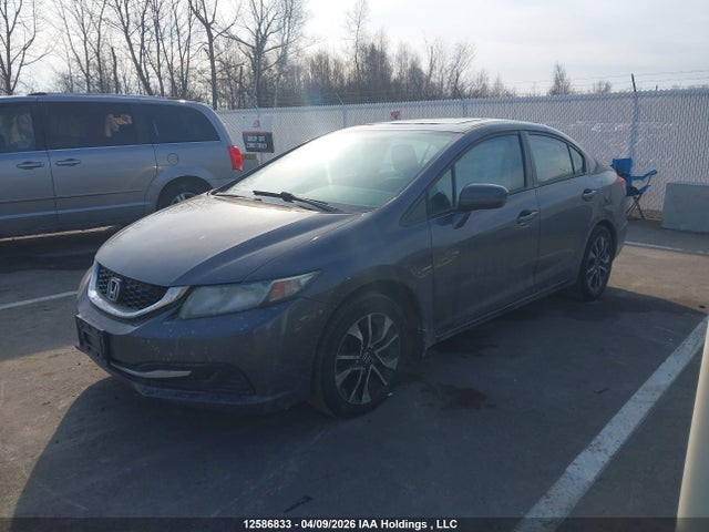 Продажа на аукционе авто 2015 Honda Civic Lx, vin: 2HGFB2F55FH027932, номер лота: 12586833