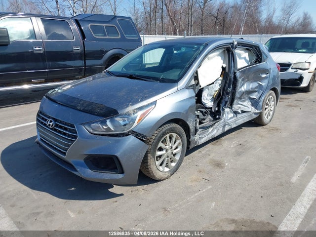 Aukcja sprzedaży 2019 Hyundai Accent Se/sel, vin: 3KPC25A37KE064107, numer aukcji: 12586835