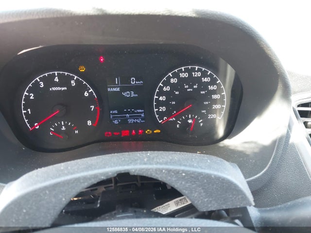 Aukcja sprzedaży 2019 Hyundai Accent Se/sel, vin: 3KPC25A37KE064107, numer aukcji: 12586835