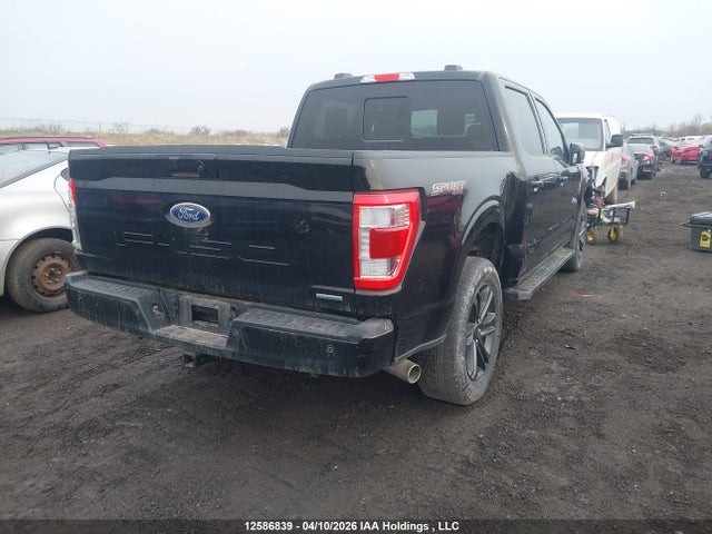 Ford F-150 Lariat 2023 1FTEW1EP1PKF62231 Image 4