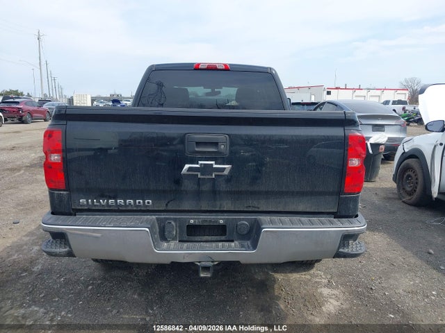 12586842 :رقم المزاد ، 3GCUKNEC8HG135665 vin ، 2017 Chevrolet Silverado K1500/k1500 Ls مزاد بيع