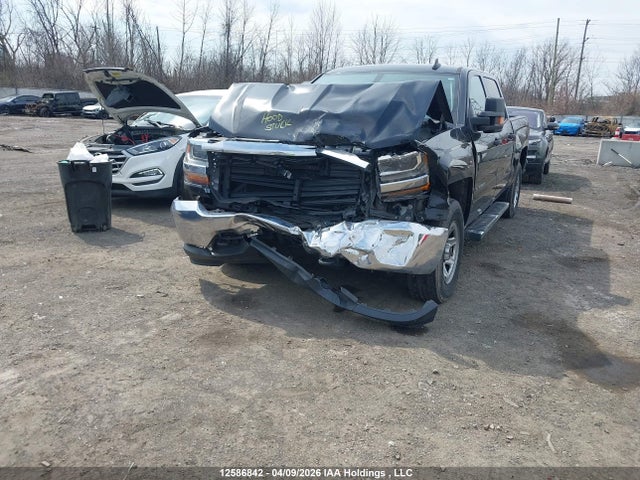 12586842 :رقم المزاد ، 3GCUKNEC8HG135665 vin ، 2017 Chevrolet Silverado K1500/k1500 Ls مزاد بيع