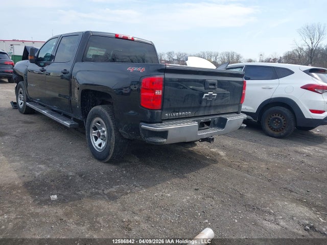 12586842 :رقم المزاد ، 3GCUKNEC8HG135665 vin ، 2017 Chevrolet Silverado K1500/k1500 Ls مزاد بيع