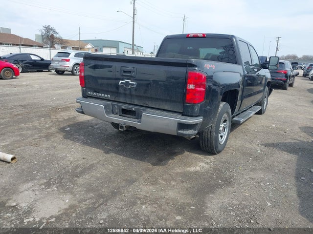 12586842 :رقم المزاد ، 3GCUKNEC8HG135665 vin ، 2017 Chevrolet Silverado K1500/k1500 Ls مزاد بيع