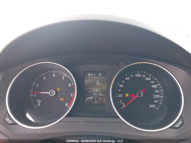 3VW2K7AJ9FM247684 Volkswagen Jetta 2.0l Trendline/2.0l Trendline+
