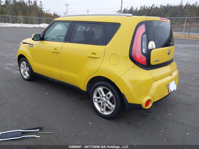 2014 Kia Soul Ex/ex+/ex+ Eco მანქანა იყიდება აუქციონზე, vin: KNDJP3A55E7107894, აუქციონის ნომერი: 12586847