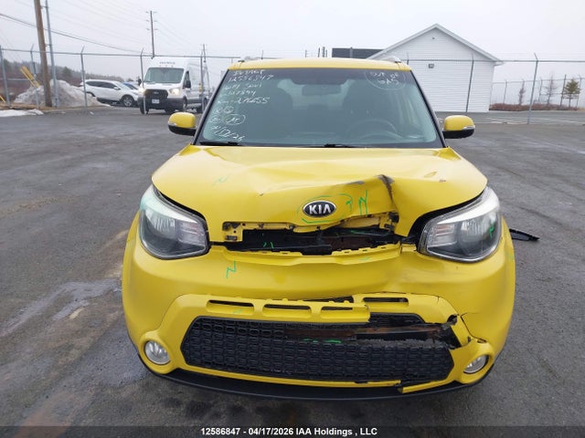 2014 Kia Soul Ex/ex+/ex+ Eco მანქანა იყიდება აუქციონზე, vin: KNDJP3A55E7107894, აუქციონის ნომერი: 12586847
