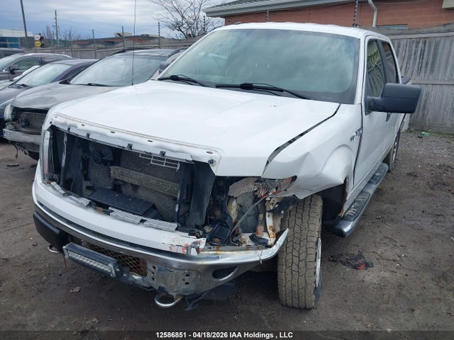 12586851 :رقم المزاد ، 1FTFW1ET2DFC21796 vin ، 2013 Ford F150 Supercrew مزاد بيع