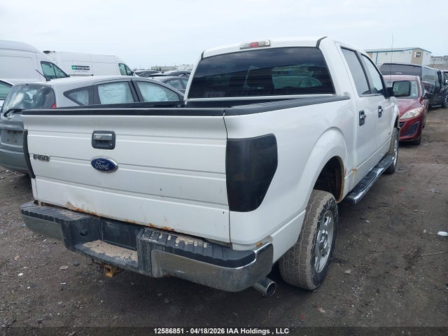 12586851 :رقم المزاد ، 1FTFW1ET2DFC21796 vin ، 2013 Ford F150 Supercrew مزاد بيع
