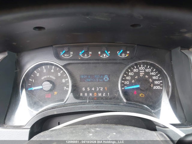 12586851 :رقم المزاد ، 1FTFW1ET2DFC21796 vin ، 2013 Ford F150 Supercrew مزاد بيع