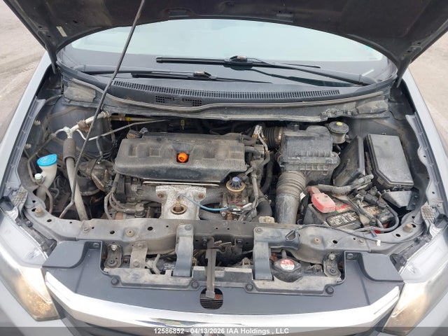 12586852 :رقم المزاد ، 2HGFB2F46CH041633 vin ، 2012 Honda Civic Lx مزاد بيع