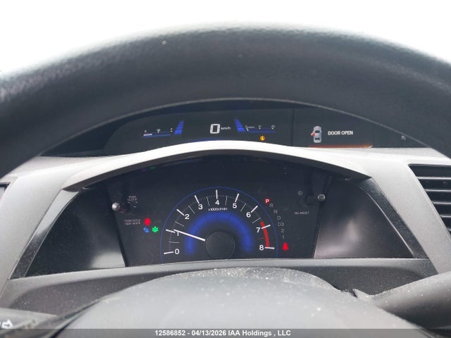 12586852 :رقم المزاد ، 2HGFB2F46CH041633 vin ، 2012 Honda Civic Lx مزاد بيع