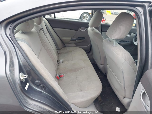 12586852 :رقم المزاد ، 2HGFB2F46CH041633 vin ، 2012 Honda Civic Lx مزاد بيع