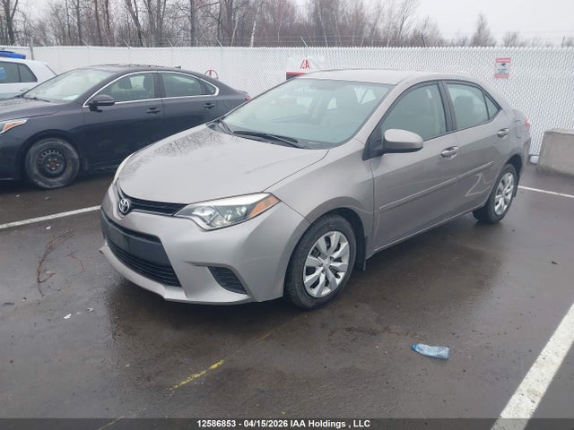 12586853 :رقم المزاد ، 2T1BURHE0EC103188 vin ، 2014 Toyota Corolla L/le/le Pls/prm/s/s Pls مزاد بيع