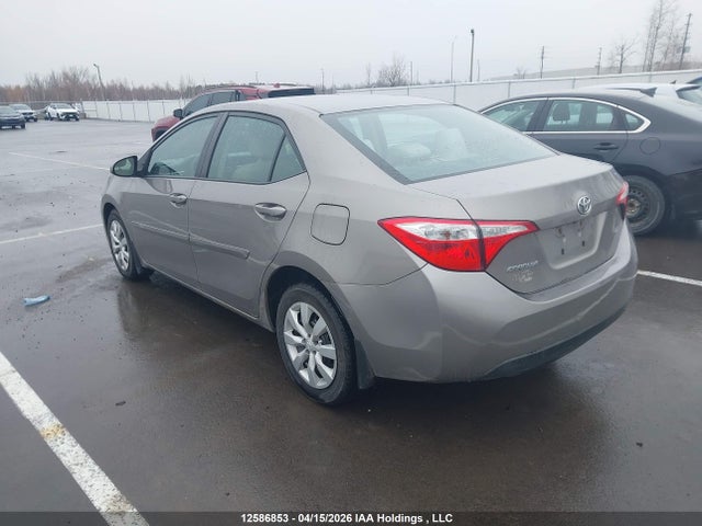 12586853 :رقم المزاد ، 2T1BURHE0EC103188 vin ، 2014 Toyota Corolla L/le/le Pls/prm/s/s Pls مزاد بيع