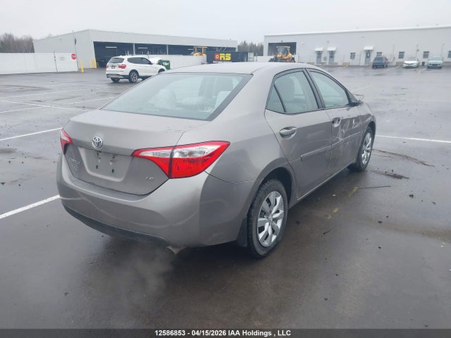 12586853 :رقم المزاد ، 2T1BURHE0EC103188 vin ، 2014 Toyota Corolla L/le/le Pls/prm/s/s Pls مزاد بيع