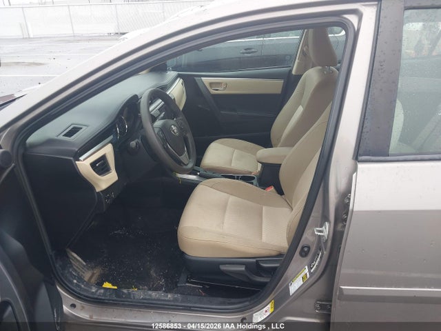 12586853 :رقم المزاد ، 2T1BURHE0EC103188 vin ، 2014 Toyota Corolla L/le/le Pls/prm/s/s Pls مزاد بيع