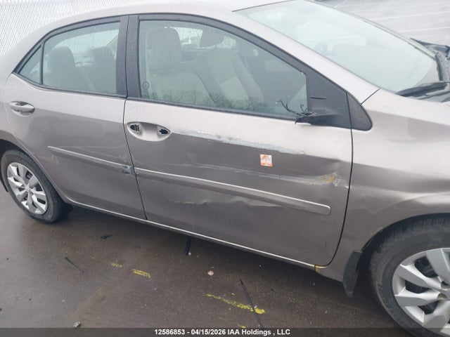 12586853 :رقم المزاد ، 2T1BURHE0EC103188 vin ، 2014 Toyota Corolla L/le/le Pls/prm/s/s Pls مزاد بيع