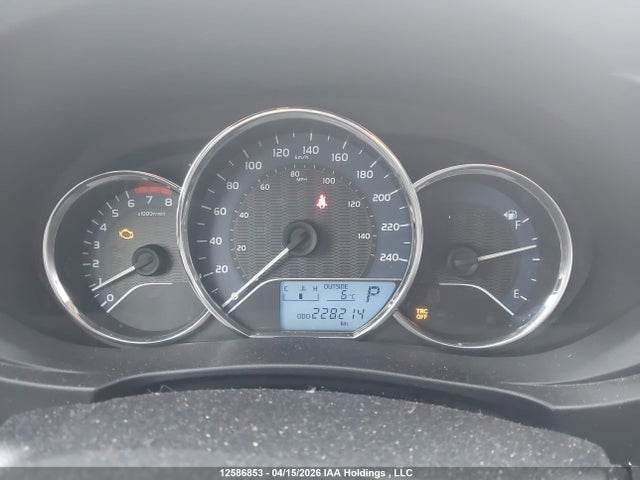 12586853 :رقم المزاد ، 2T1BURHE0EC103188 vin ، 2014 Toyota Corolla L/le/le Pls/prm/s/s Pls مزاد بيع