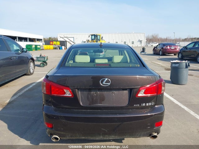 Продажа на аукционе авто 2013 Lexus Is 250, vin: JTHCF5C2XD5061725, номер лота: 12586856