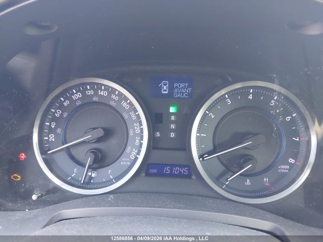 Продажа на аукционе авто 2013 Lexus Is 250, vin: JTHCF5C2XD5061725, номер лота: 12586856