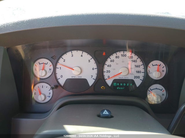 12586860 :رقم المزاد ، 1D7HU18238J224068 vin ، 2008 Dodge Ram 1500 St/slt مزاد بيع