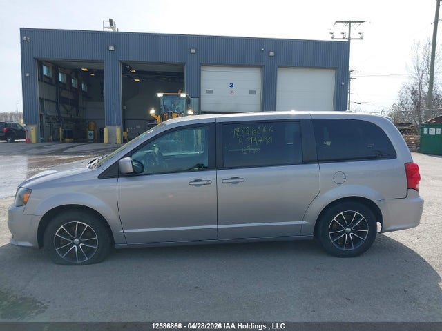 12586866 :رقم المزاد ، 2C4RDGEG6KR514731 vin ، 2019 Dodge Grand Caravan Gt مزاد بيع