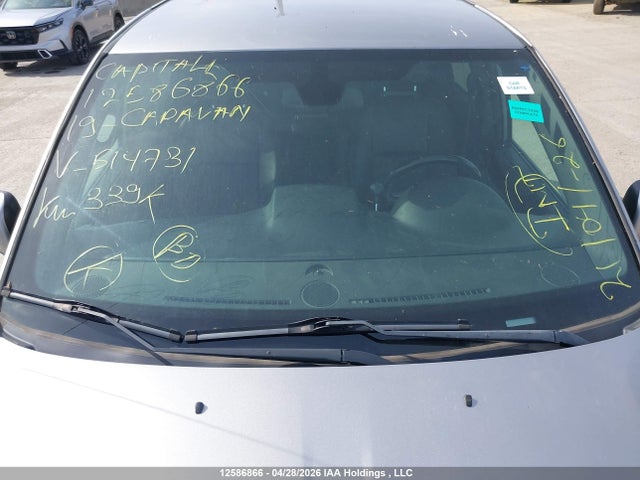 12586866 :رقم المزاد ، 2C4RDGEG6KR514731 vin ، 2019 Dodge Grand Caravan Gt مزاد بيع