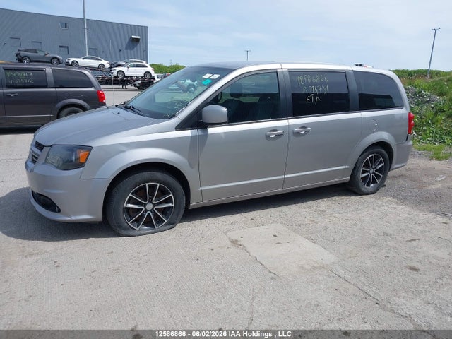 12586866 :رقم المزاد ، 2C4RDGEG6KR514731 vin ، 2019 Dodge Grand Caravan Gt مزاد بيع
