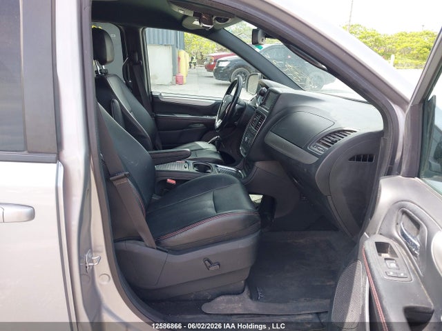 12586866 :رقم المزاد ، 2C4RDGEG6KR514731 vin ، 2019 Dodge Grand Caravan Gt مزاد بيع