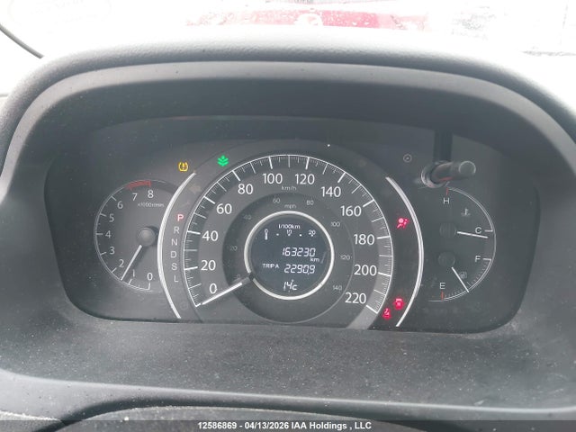 2HKRM4H74GH126301 Honda Cr-v Ex-l