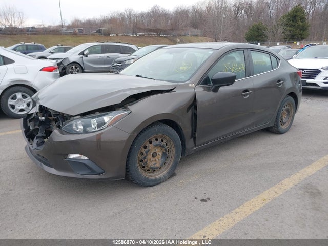 3MZBM1V75GM294122 Mazda 3 TOURING