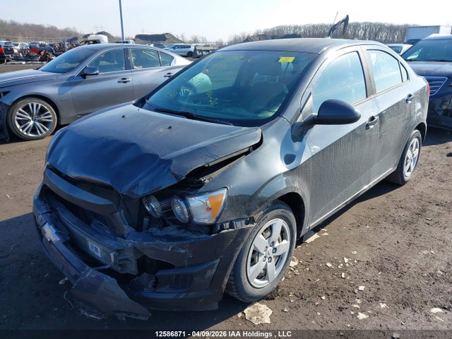 1G1JA5EH0E4170817 Chevrolet SONIC LS