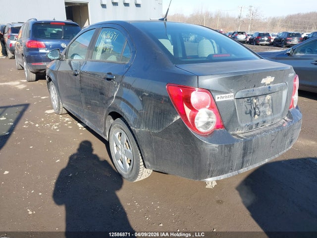 1G1JA5EH0E4170817 Chevrolet SONIC LS