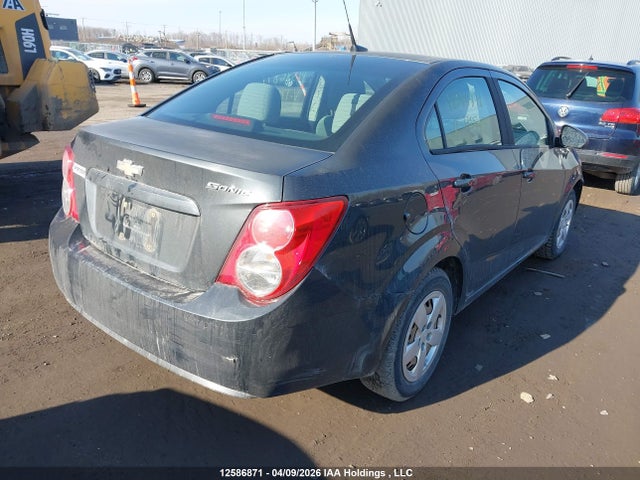 1G1JA5EH0E4170817 Chevrolet SONIC LS