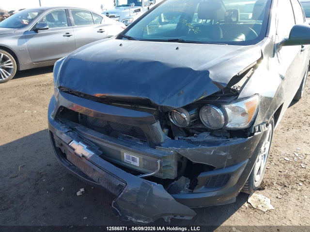 1G1JA5EH0E4170817 Chevrolet SONIC LS