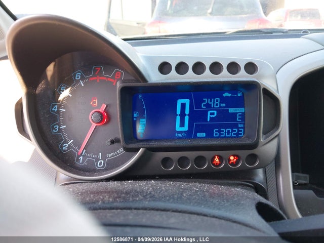 1G1JA5EH0E4170817 Chevrolet SONIC LS