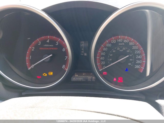 Aukcja sprzedaży 2013 Mazda Speed 3, vin: JM1BL1N34D1773949, numer aukcji: 12586874