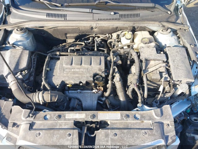 2011 Chevrolet Cruze Eco მანქანა იყიდება აუქციონზე, vin: 1G1PJ5S9XB7228076, აუქციონის ნომერი: 12586876