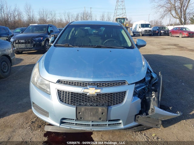 2011 Chevrolet Cruze Eco მანქანა იყიდება აუქციონზე, vin: 1G1PJ5S9XB7228076, აუქციონის ნომერი: 12586876