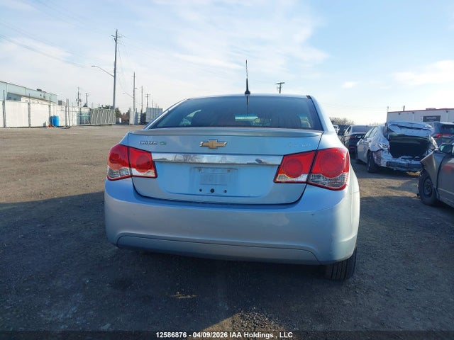 2011 Chevrolet Cruze Eco მანქანა იყიდება აუქციონზე, vin: 1G1PJ5S9XB7228076, აუქციონის ნომერი: 12586876