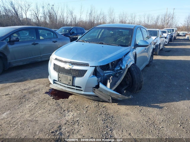 2011 Chevrolet Cruze Eco მანქანა იყიდება აუქციონზე, vin: 1G1PJ5S9XB7228076, აუქციონის ნომერი: 12586876