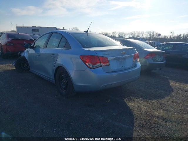 2011 Chevrolet Cruze Eco მანქანა იყიდება აუქციონზე, vin: 1G1PJ5S9XB7228076, აუქციონის ნომერი: 12586876