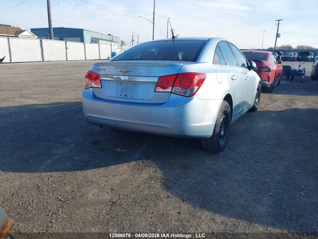 2011 Chevrolet Cruze Eco მანქანა იყიდება აუქციონზე, vin: 1G1PJ5S9XB7228076, აუქციონის ნომერი: 12586876