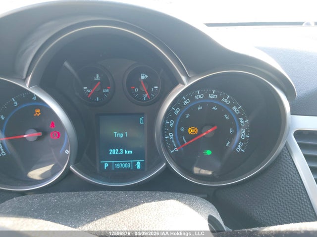 2011 Chevrolet Cruze Eco მანქანა იყიდება აუქციონზე, vin: 1G1PJ5S9XB7228076, აუქციონის ნომერი: 12586876