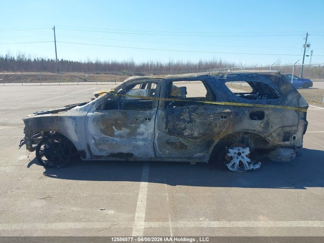1C4SDJDT2JC176314 Dodge DURANGO GT